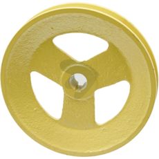 Remskive med fortanding og wobbledrift for øget præstation.