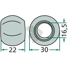 Styrekugle 80740600, nøglekomponent for sikker og effektiv drift.