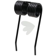 143 mm pick-up stift for New Holland og Case IH, pålidelig og robust.