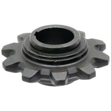 Kædehjul Feederhusaksel 84039486 for effektiv drift af maskiner i landbruget.