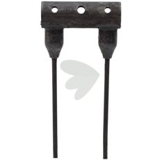 Højkvalitets pick-up pinne, 200 mm til New Holland og Case IH.