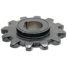 Kædehjul med 12 tænder, 50 mm, til præcisionsjob i maskiner.