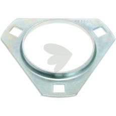 Dette flangelager giver pålidelig ydeevne og holdbarhed.