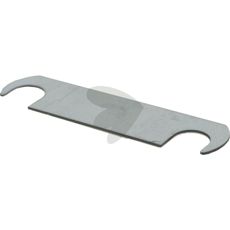 Kompensationsskive 1,5 mm til justering og stabilisering af dele.