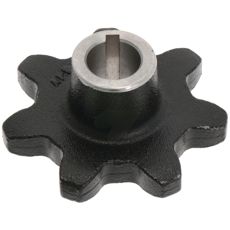 Effektivt drivhjul for pålidelig og jævn drift.