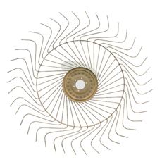 Bøjet tandhjul med diameter 1510 mm, perfekt til traktorsystemer.