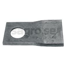 105x48 mm højre skærekive, hul 19mm - ideel til hårde klippeopgaver.