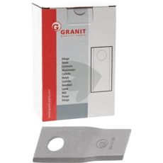 Skærekive Venstre 105x48 hul 19mm, optimeret til effektiv klipning.