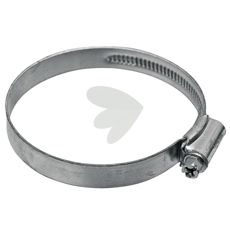 Speciel slangeclips til effektiv tætning og støtning af slangen under drift.