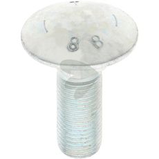 M14 x 1,5 x 40 flad rund skrue, fremragende til stærke og holdbare fastgørelser i landbrugsmaskiner.