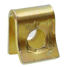 Klemstykke 3 x 30 x 68,5 mm, ideel til reparation og maskinvedligeholdelse.