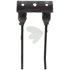 200 mm pick-up pind til Case IH og New Holland - perfekt tilbehør til effektiv drift.