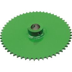 Effektivt kædehjul til tømning, sikrer glat materialeflow.