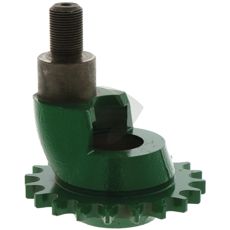 Knivdrift med 20 tænder, perfekt til præcisionshugning og høst.