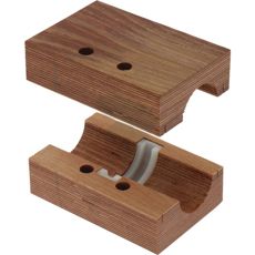 Træleje Ø 40 mm, ideel til tunge maskiner og applikationer.