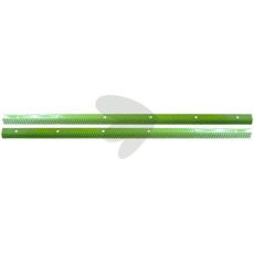 Komplet sæt med slåskinner til tærskecylinder, optimerer høstfunktionen.