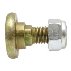 Klingebolte med møtrik, komplet sæt for sikre og effektive fastgørelser.