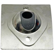 Nedre leje, ideel til stabilisering af maskiner og køretøjer.