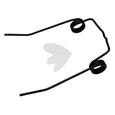 Dobbelt pinne 176X250 mm til kraftfuld og sikker mekanik i maskiner.