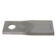 Skårlæggerkniv højre 98x40 mm med 16,2 mm hul, perfekt til præcisionsklipning.