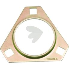 Flangelagerhus E10018 til traktorer og landbrugsudstyr.