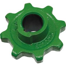 Kædehjul H133143, pålidelig del til forskellige maskiner inden for landbrug.