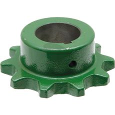 Udvendigt kædehjul til øvre fødehusaksel, holdbart og effektivt.