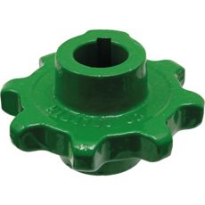 Kædehjul til øvre kornelevatoraksel, en vigtig del af din traktor.