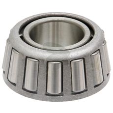 Konisk inderring til krumtap og knivdrift, sikrer effektiv drift.