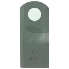 Højre slåkniv 105x47 mm med 20,5mm hul, perfekt til effektiv skæring.