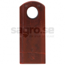 Slåkniv venstre 116x48 for effektiv græsslåning og vedligeholdelse af grønne områder.