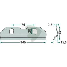 Styrvinkel N423R, perfekt til at optimere manøvredygtigheden i tunge køretøjer.