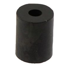 Gummibøsning 11X30X37 mm, til effektiv vibrationsdæmpning i køretøjer.