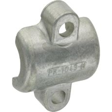 Klemstykke Ryster PK1043H, vigtigt for maskinens vibrationer.