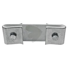 Universal pindsikring 90-96 mm, adaptiv til forskellige maskiner.