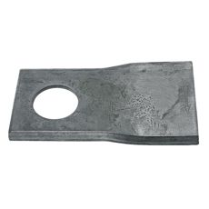 Slåkniv venstre 100x48 hold 23mm, effektiv til afgrødeklipning.