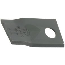 Kraftfuld slåkniv højre 94x48 mm med 19 mm hul, perfekt til effektiv klipning.