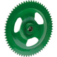 Kædehjul rystemaskine med 63 tænder, perfekt til effektivisering.