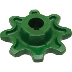 Kædehjul til kornelevator, designet til høj effektivitet og lang levetid.