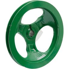 Remskive til ventilatorvariator - Z10950, afgørende for drift og effekt.