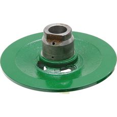 Øvre ventilatorvariator remskivehalvdel Z11214, optimal til kraftoverførsel.