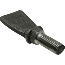 Stiftand til tærskebord eller tærsketrummel, essentiel del for høst.