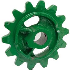 Øvre fødehusaksel kædehjul Z10815, optimeret til ydeevne.