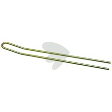 Fjederstift til fingerharken og tilbagekørselssålen, holdbart design.