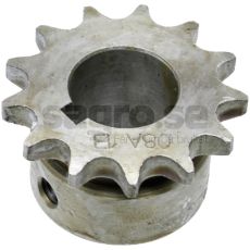 Kædehjul vindvariator, 13 tænder, højtydende til glat drift.