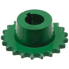 Kædehjul vindvariator, 21 tænder, ideel til effektiv kraftoverførsel.