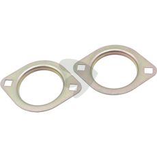 Lejeflanger til kornsilo fyldning, sikrer glat drift.