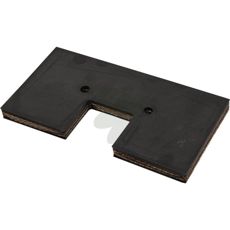 Z38509 transportplade, designet til at klare tunge læs og intensiv brug.