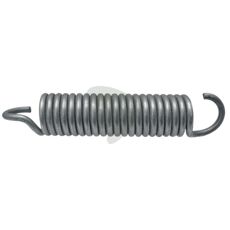 Fjeder 121097, vigtig for maskinens kapacitet og drift.