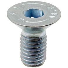 Unbrakoskrue med undersænket hoved, designet til at give et robust og sikkert greb, perfekt til flere anvendelser.